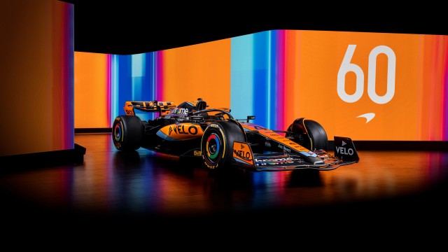 McLaren MCL60 Formula One cars