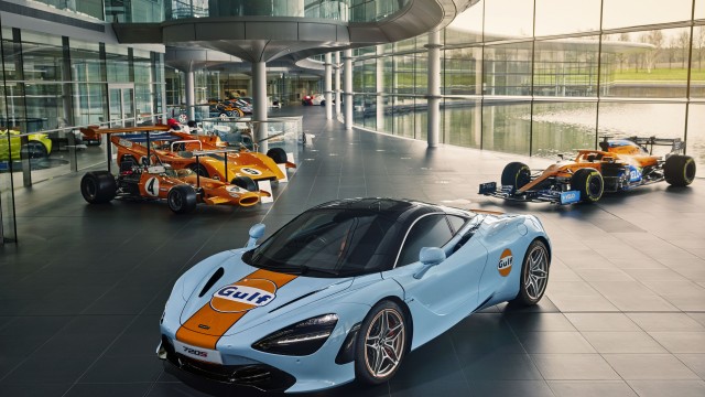 McLaren MSO 720S Coupe 2021
