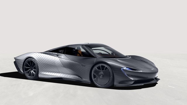 McLaren MSO Speedtail 2021