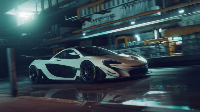 McLaren P1 GTR 5K