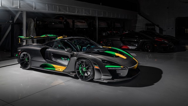 McLaren Senna 5K