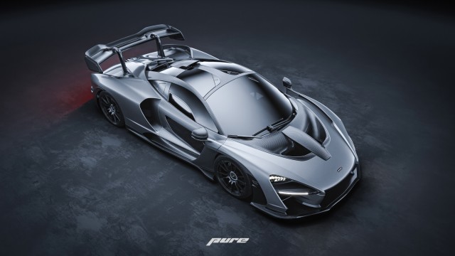 McLaren Senna CGI