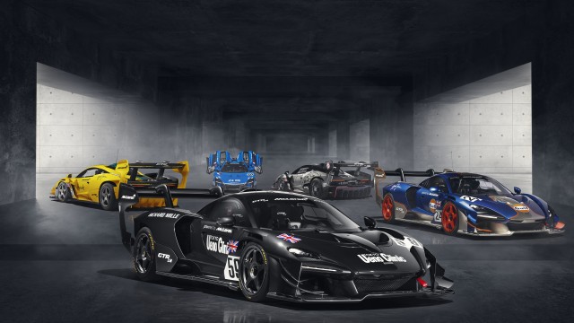 McLaren Senna GTR LM 2020