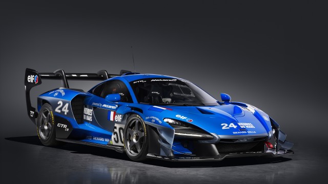 McLaren Senna GTR LM Jacadi car