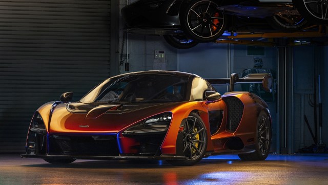 McLaren Senna MSO