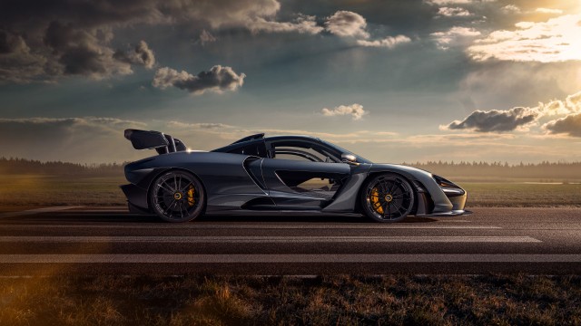 McLaren Senna Novitec