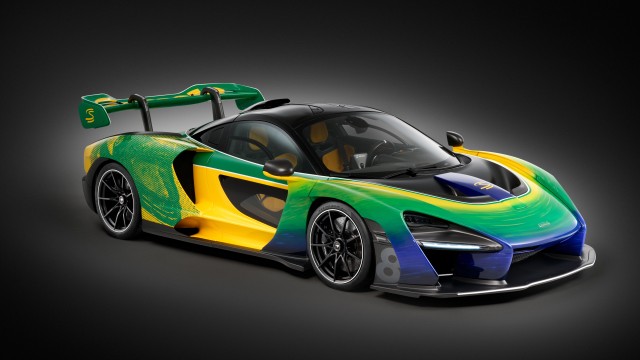 McLaren Senna Special Edition