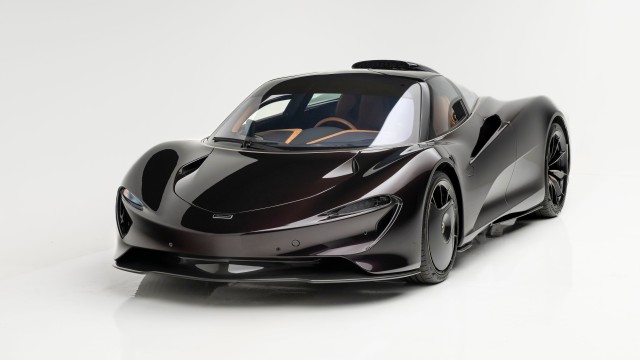 McLaren Speedtail 2025
