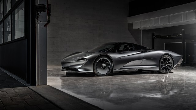 McLaren Speedtail Dark aesthetic