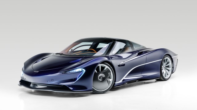 McLaren Speedtail White background