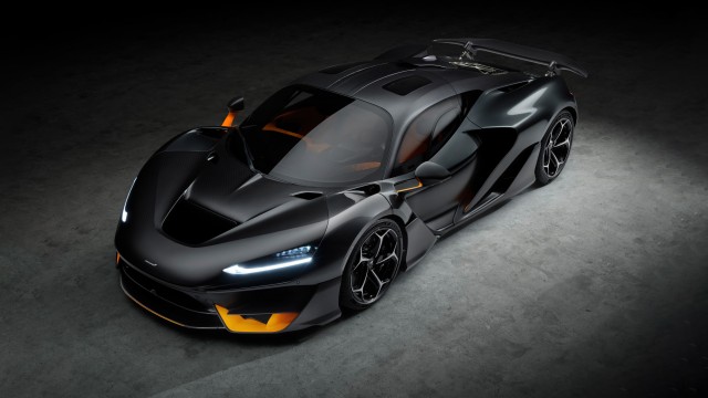 McLaren W1 Dark aesthetic