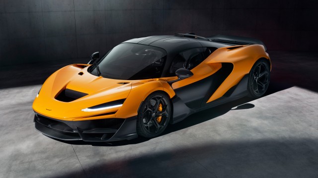 McLaren W1 Supercar