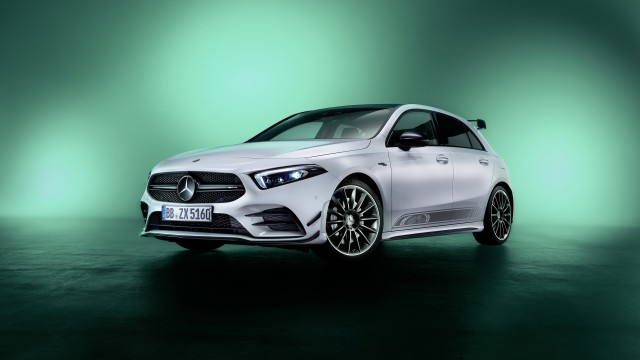 Mercedes-AMG A 35 Edition 55 2022