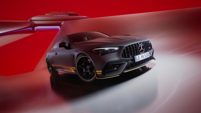 Mercedes-AMG CLE 53 4MATIC+ Coupe 2025