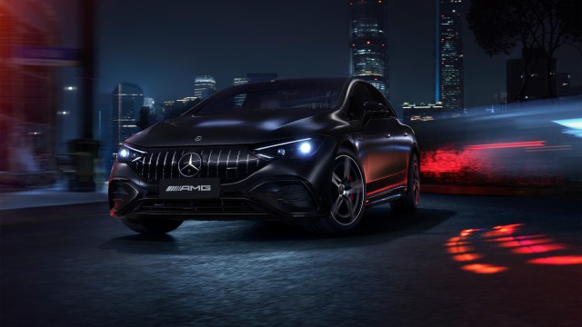 Mercedes-AMG EQE 53 4MATIC 2025