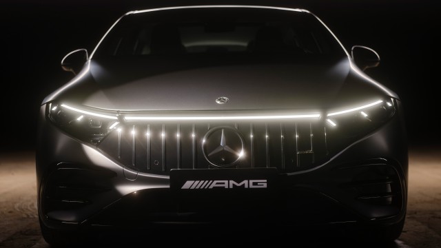 Mercedes-AMG EQS Electric Sedan