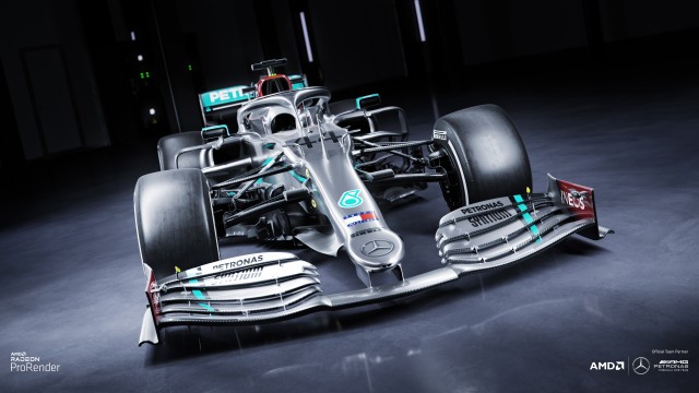 Mercedes-AMG F1 W11 EQ Performance F1 Car