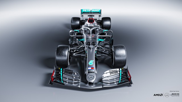 Mercedes-AMG F1 W11 EQ Performance Formula One cars