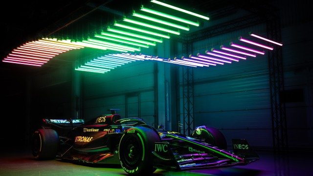 Mercedes-AMG F1 W14 E Performance Neon Lights