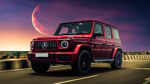 Mercedes-AMG G 63 G Wagon
