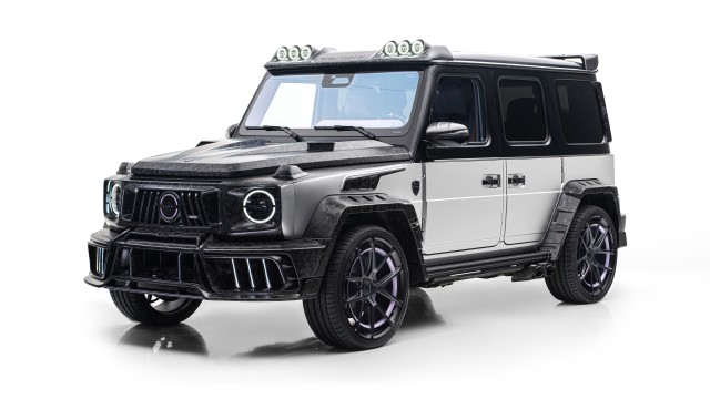 Mercedes-AMG G 63 MANSORY Grand Entree