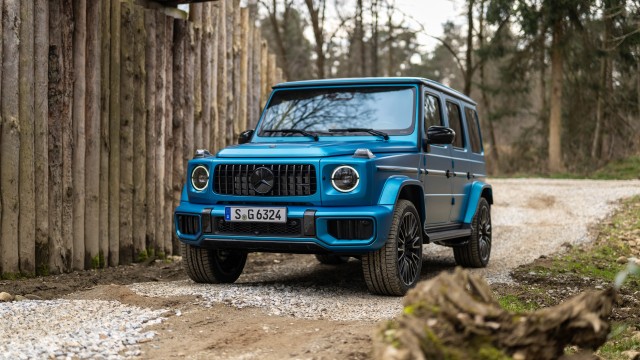 Mercedes-AMG G 63 Manufaktur 2024