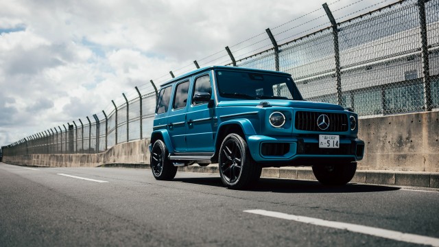 Mercedes-AMG G 63 Night Pack 2024