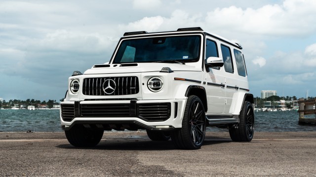 Mercedes-AMG G 63 Urban Automotive