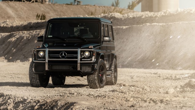 Mercedes-AMG G-Class SUV 5K