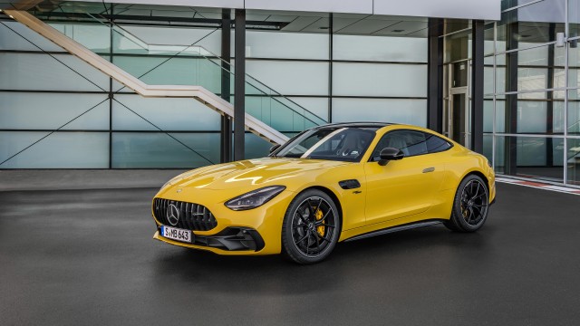 Mercedes-AMG GT 43 Coupé 2024