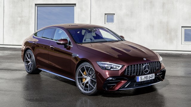 Mercedes-AMG GT 53 4MATIC+ Coupe