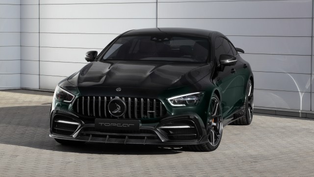 Mercedes-AMG GT 63 S 4MATIC+ 4-Door Coupe
