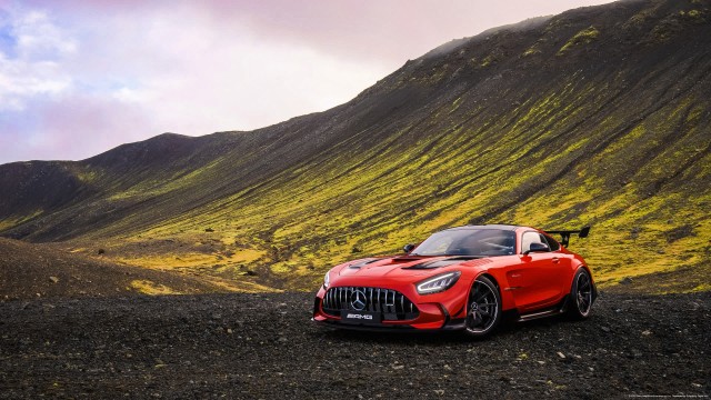 Mercedes-AMG GT Black Series Gran Turismo 7
