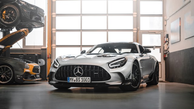 Mercedes-AMG GT Black Series Opus Automotive