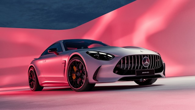 Mercedes-AMG GT CGI