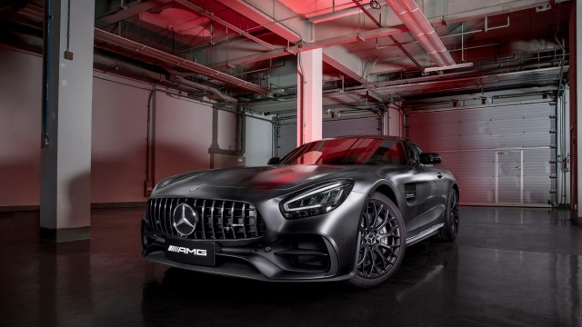Mercedes-AMG GT Night Edition 2021