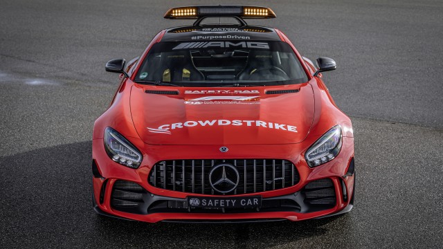 Mercedes-AMG GT R F1 Safety Car 2021