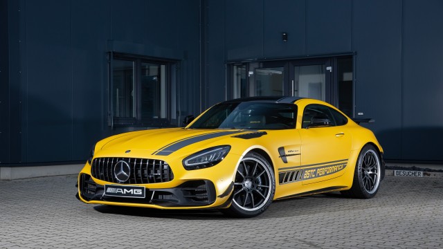 Mercedes-AMG GT R PRO BSTC Performance