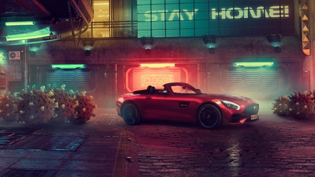 Mercedes-AMG GT Roadster Futuristic