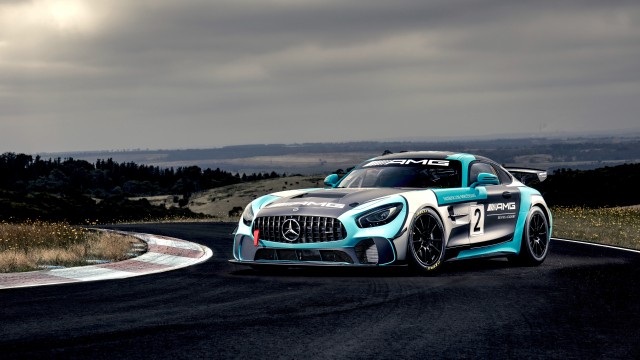 Mercedes-AMG GT4 5K