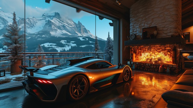 Mercedes-AMG ONE Cozy