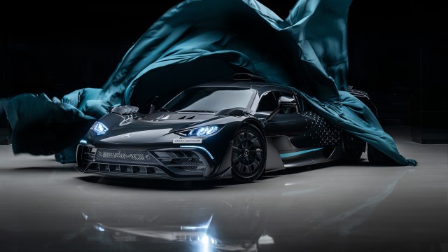 Mercedes-AMG ONE Dark theme