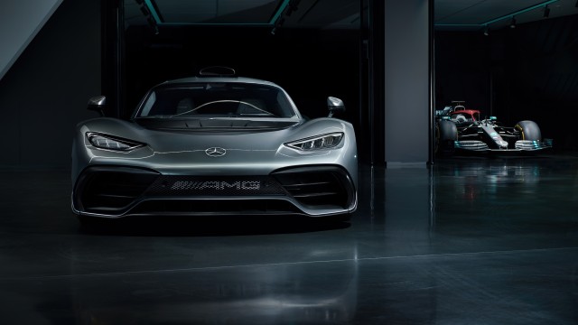 Mercedes-AMG ONE F1 Car