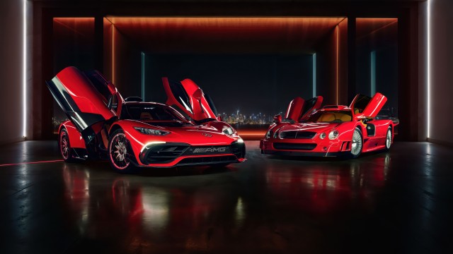 Mercedes-AMG ONE Mercedes-Benz AMG CLK GTR