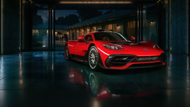 Mercedes-AMG ONE Red cars