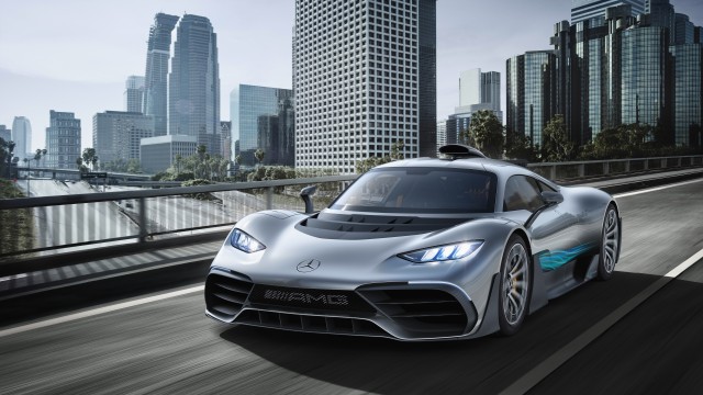 Mercedes-AMG Project One Hybrid sports car