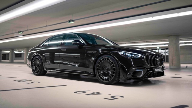 Mercedes-AMG S 63 E Performance BRABUS 930