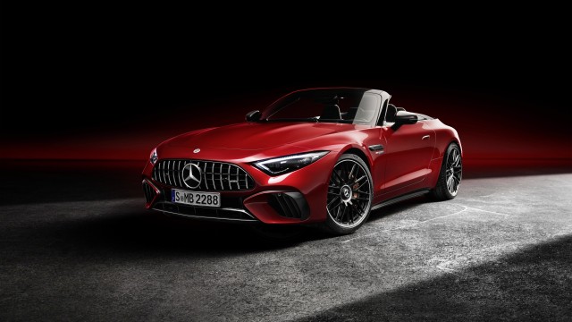 Mercedes-AMG SL 63 4MATIC 8K