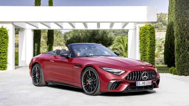 Mercedes-AMG SL 63 4MATIC 2022