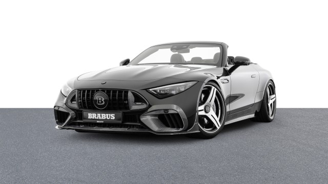 Mercedes-AMG SL 63 Brabus 750 Bodo Buschmann Edition